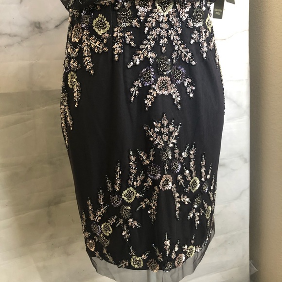 Adrianna Papell Beaded Gown - Picture 8 of 17